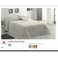 COLCHA COMFORTER SHERPA DELI