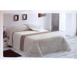 COLCHA COMFORTER SHERPA CINNE ROJO