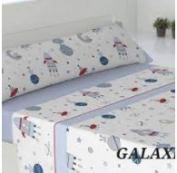 Juego de sábanas galaxia