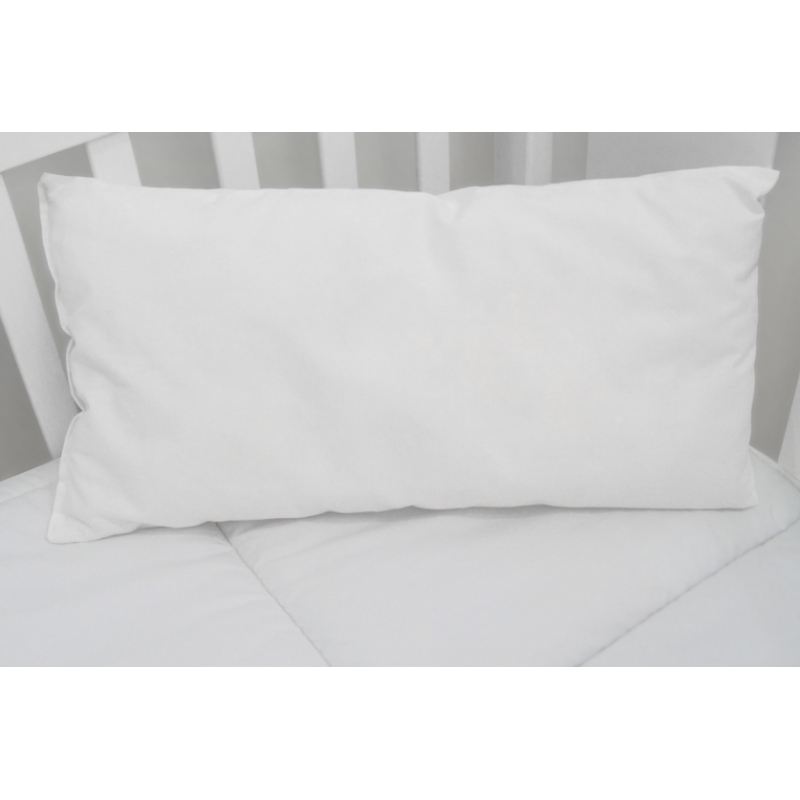 Comprar almohada de cuna para bebé de fibra siliconada